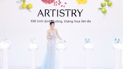 Artistry độc quyền cùng Á Hậu 2 Miss World Việt Nam 2022