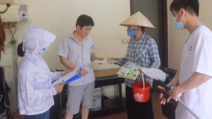 Hà Nội ghi nhận 2 ca sốt xuất huyết tử vong