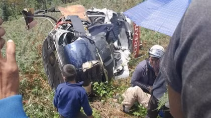 Rơi trực thăng ở miền Đông Nepal, ít nhất 5 người thương vong