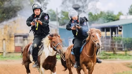Chuyện mới ở Đoàn Cảnh sát cơ động Kỵ binh