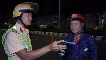 Công an tỉnh Tây Ninh xử lý gần 300 “ma men” cầm lái