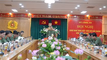 Đẩy nhanh tiến độ dự án, đáp ứng yêu cầu giải ngân vốn đầu tư