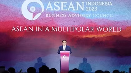 Hội nghị thượng đỉnh ASEAN lần thứ 43: “Táo bạo, để tiến lên!”