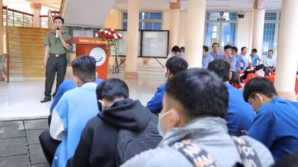 Phòng, chống tội phạm “chuyển đổi số” cho hơn 1.500 sinh viên