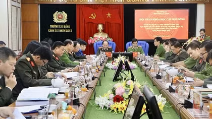 Sử dụng mạng xã hội hiệu quả trong công tác vận động quần chúng bảo vệ ANTT