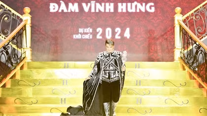Ca sĩ Đàm Vĩnh Hưng tìm kiếm hào quang rực rỡ ở đâu