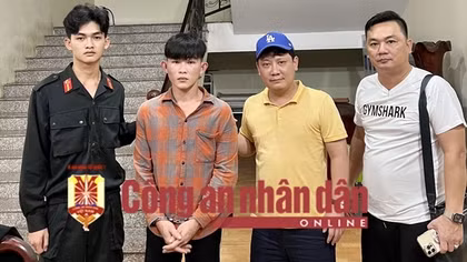 Bắt nhóm đối tượng dàn cảnh bắt người, ép viết giấy nợ