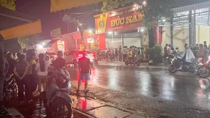 Khởi tố bị can, tạm giam 2 đối tượng cướp hiệu vàng ở Hải Dương