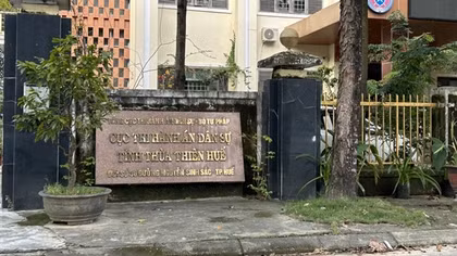 Nhiều khuất tất tại Cục Thi hành án dân sự tỉnh Thừa Thiên Huế