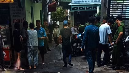 Cháy căn nhà ngăn phòng cho thuê, 2 người tử vong