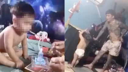Đã xác định được 2 người liên quan tới vụ bé trai nghi bị ép hút ma tuý