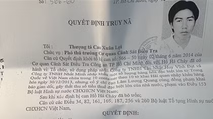 Truy bắt kẻ buôn lậu trốn truy nã