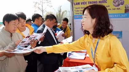 Cuối năm, người lao động tìm việc ở đâu?