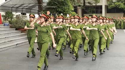 Trường Đại học Phòng cháy chữa cháy khai giảng năm học mới