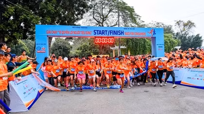 Hơn 1.000 người tham gia giải chạy “Vì quyền lợi người tiêu dùng”