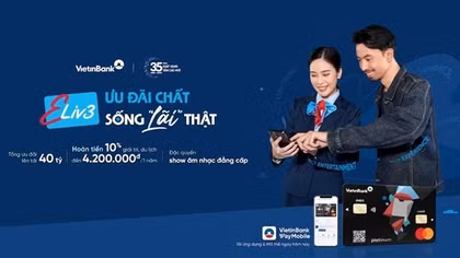 VietinBank ra mắt thẻ Eliv3 - Ưu đãi chất, Sống “lãi” thật