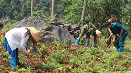 Giữ yên bình mảnh đất “phên giậu” Cao Bằng
