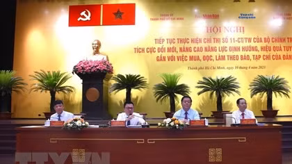Đổi mới để tăng tính hấp dẫn của báo và tạp chí Đảng