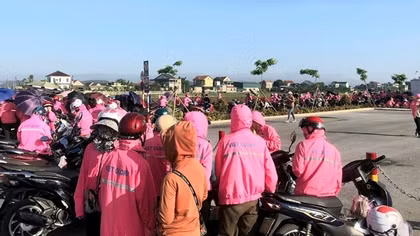 Vì sao hàng nghìn công nhân VietGlory vẫn chưa đến công ty làm việc?