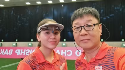 Thể thao CAND đã có suất tham dự Olympic 2024