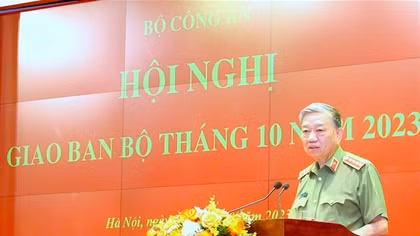 Tập trung rà soát các chỉ tiêu, hoàn thành nhiệm vụ công tác Công an năm 2023