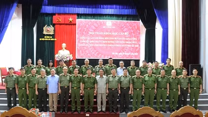 Nâng cao hiệu quả công tác lấy lời khai, hỏi cung bị can của lực lượng Cảnh sát điều tra