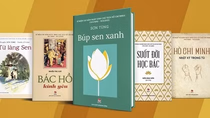 Liên hoan “Bác Hồ - Niềm tin yêu qua từng trang sách”