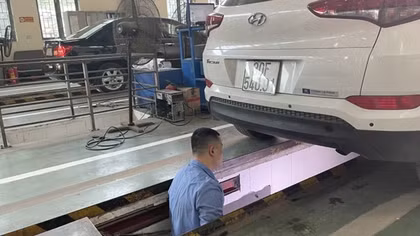 Hà Nội chỉ còn 11/31 trung tâm đăng kiểm hoạt động