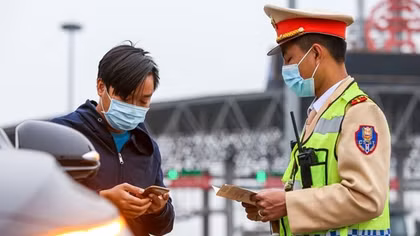 "Không có vùng cấm, ngoại lệ” trong xử lý vi phạm giao thông