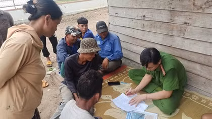 Ngày Chủ nhật của CBCS Công an ở các buôn làng Tây Nguyên