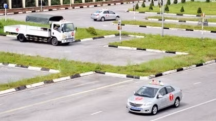 Sẽ chuyển cơ quan điều tra nếu phát hiện gian lận trong đào tạo lái xe