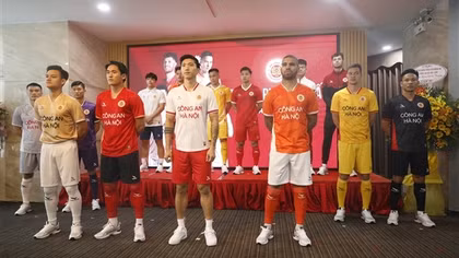 CLB Công an Hà Nội đặt mục tiêu cao nhất trong mùa giải mới