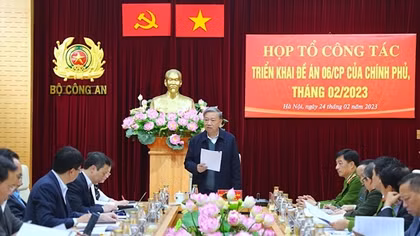 Thực hiện Đề án 06 đúng tiến độ, mang lợi ích thiết thực cho người dân