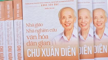 Chu Xuân Diên - Nhà folklore “thế hệ vàng” từ Bắc vào Nam