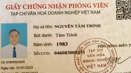 Truy tố 2 bị can là phóng viên và cộng tác viên của một tạp chí