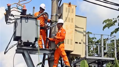 Tháng 5/2023, sản lượng điện thương phẩm của EVNNPC đạt 7,294 tỷ kWh