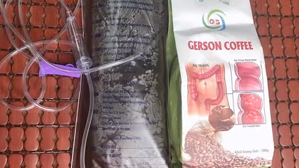 Thực hư thải độc bằng cà phê