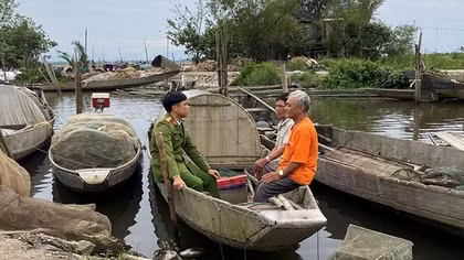 Khởi sắc vùng phá Tam Giang