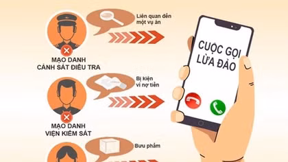 Thừa Thiên Huế niêm yết nhiều số điện thoại giả danh cán bộ để lừa đảo