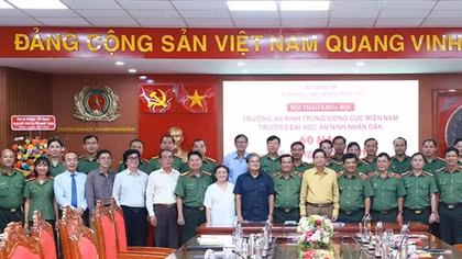 Đại học ANND phát huy truyền thống vẻ vang 60 năm xây dựng, đào tạo CAND