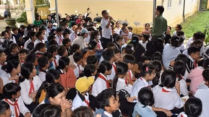 Nâng cao kiến thức phòng, chống tội phạm sử dụng công nghệ cao cho đồng bào dân tộc thiểu số