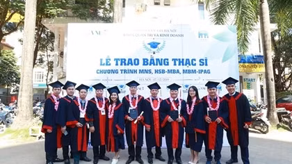 Trường Quản trị và Kinh doanh đạt chất lượng kiểm định theo tiêu chuẩn châu Âu