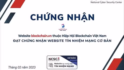 Thay đổi nhân sự tại Hiệp hội Blockchain Việt Nam