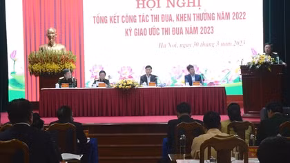 Khối thi đua các bộ, ngành nội chính Trung ương hoàn thành tốt các mục tiêu, nhiệm vụ