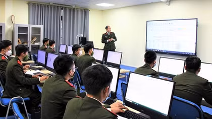 Đẩy mạnh chuyển đổi số, xây dựng mô hình đại học CAND thông minh (Bài cuối)