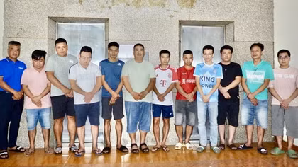 Phát hiện đường dây tổ chức đánh bạc trên mạng với số tiền hơn 5 nghìn tỷ đồng