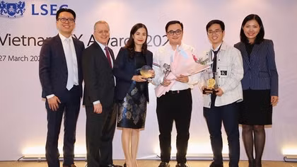 Techcombank được vinh danh “Nhà tạo lập thị trường ngoại hối xuất sắc nhất Việt Nam” 2 năm liên tiếp