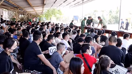 Thủ đoạn mới của các băng nhóm mua bán người bằng hình thức “việc nhẹ lương cao”