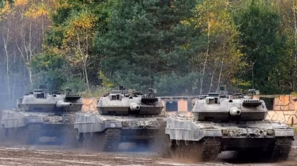 Lính Ukraine huấn luyện xong, siêu tăng Leopard 2 sắp ra chiến trường