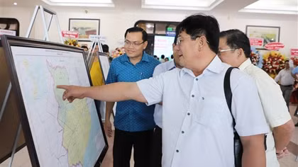 Bạc Liêu phấn đấu trở thành tỉnh mạnh về kinh tế biển vào năm 2030